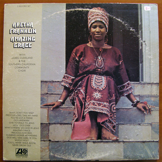 Aretha Franklin - Amazing Grace LP