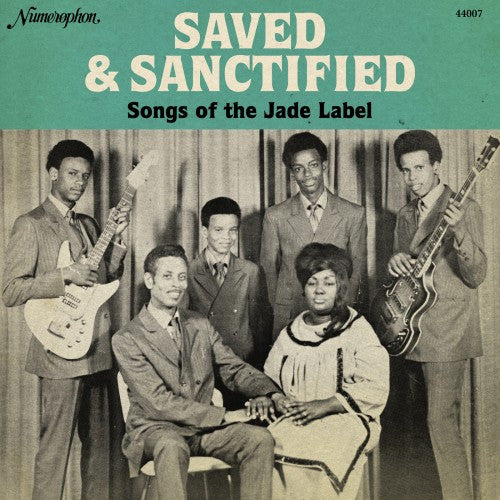 Various Artists - Saved and Sanctified: Songs of the Jade Label