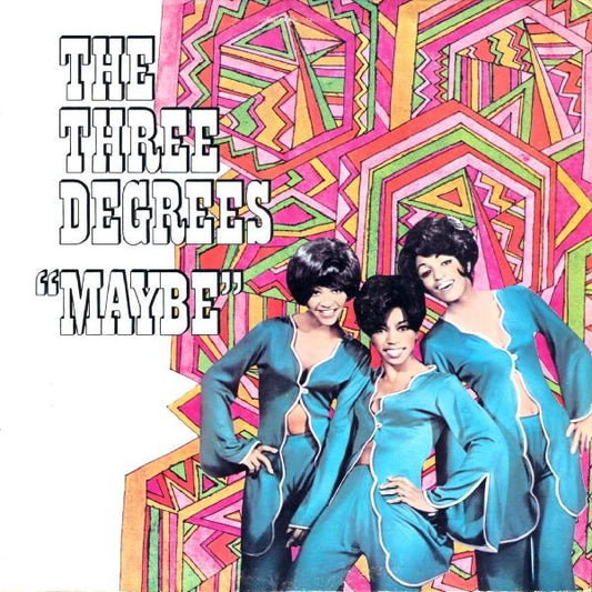 The Three Degrees - Maybe LP