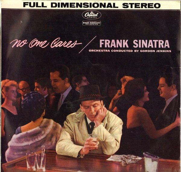 Frank Sinatra - No One Cares LP