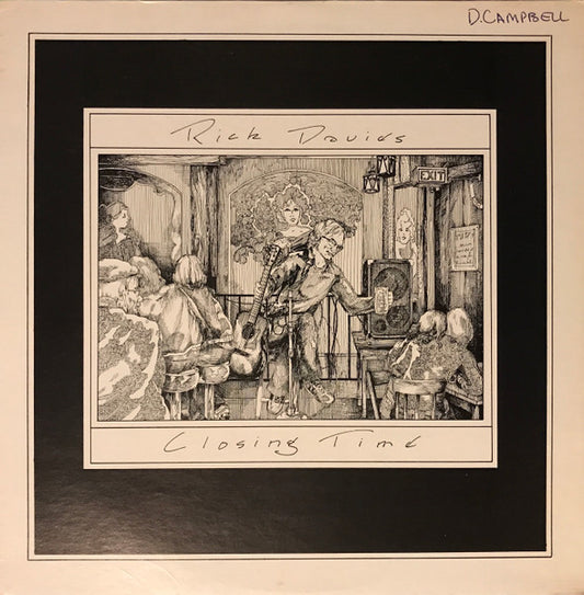 Rick Davies - Closing Time LP