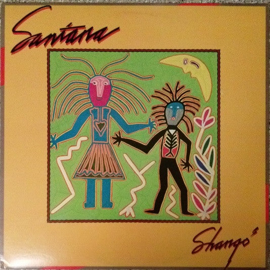 Santana - Shango LP