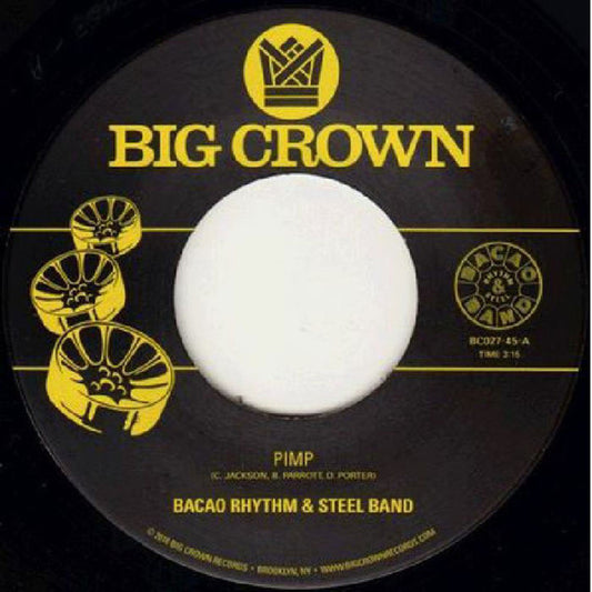Bacao Rhythm & Steel Band - PIMP b/w Police In Helicopter