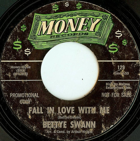 Bettye Swann – Fall In Love With Me 7"