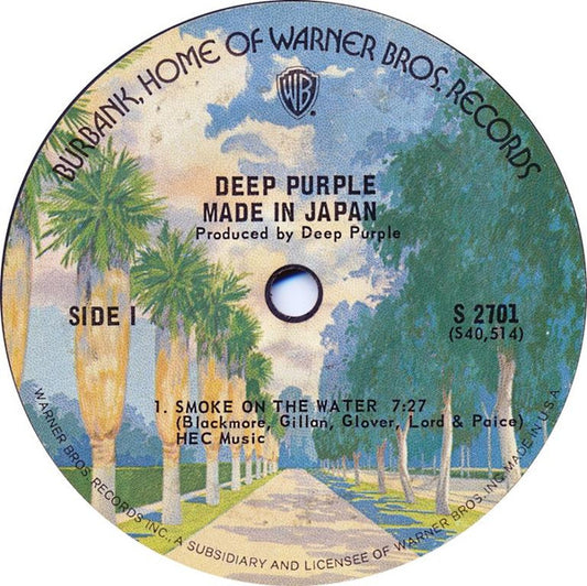 Deep Purple - Made In Japan 7" (Jukebox)