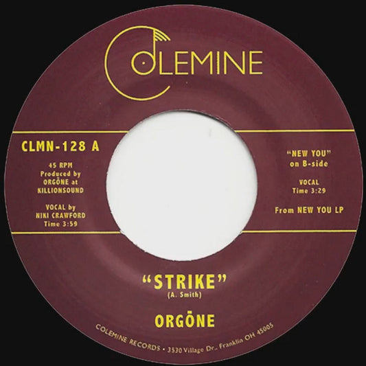 Orgone - Strike / New You