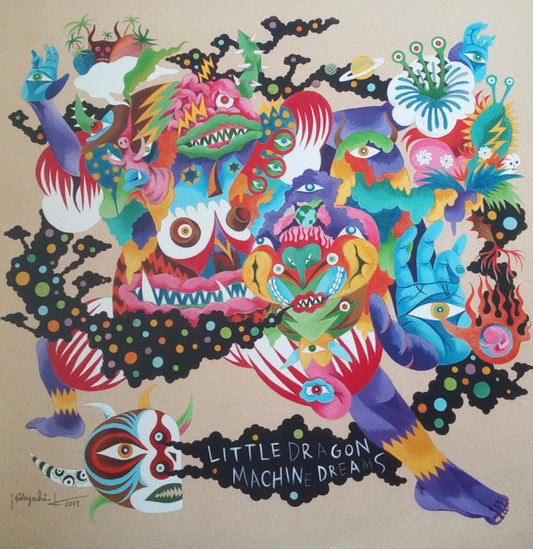 Little Dragon - Machine Dreams LP