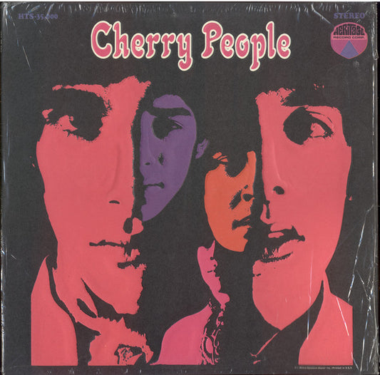 Cherry People - Self-Titled LP
