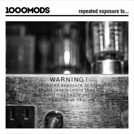 1000 Mods - Repeated Exposure To... LP