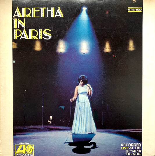 Aretha Franklin - In Paris LP