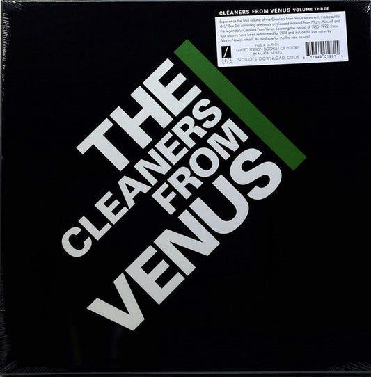 Cleaners From Venus - Vol. 3