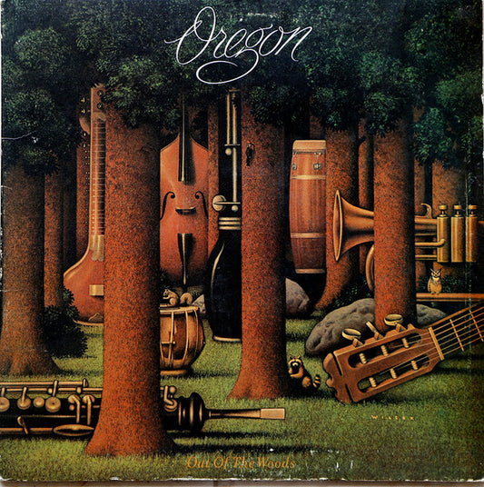 Oregon - Out Of The Woods (Promo) LP