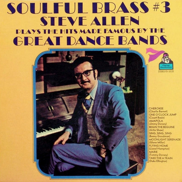 Steve Allen - Soulful Brass #3 LP