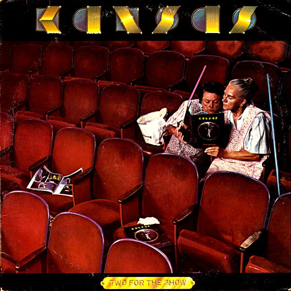 Kansas - Two For The Show LP