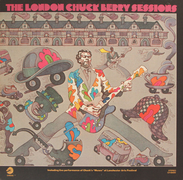 Chuck Berry - London Sessions LP