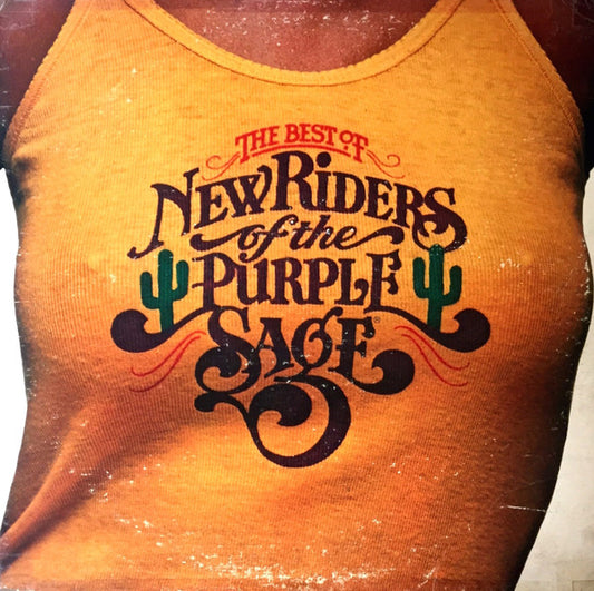 New Riders of the Purple Sage - Panama Red LP