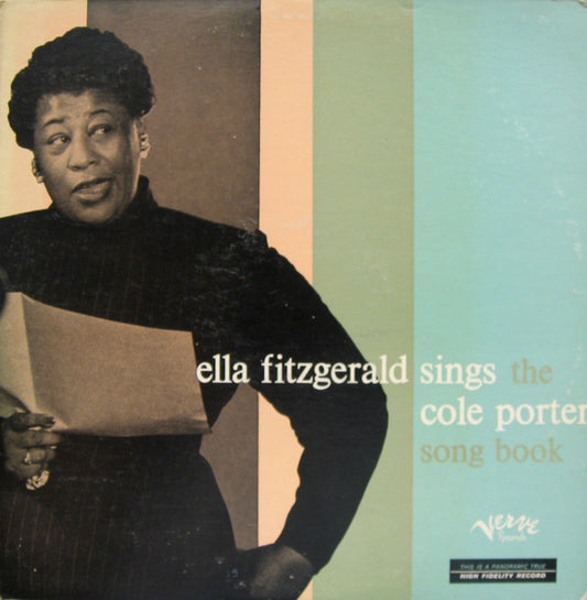 Ella Fitzgerald - Cole Porter Songbook LP