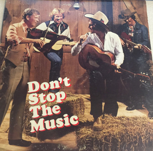 Various - Don't Stop The Music LP