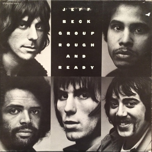 Jeff Beck - Rough & Ready LP