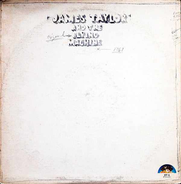 James Taylor - Flying Machine 1967 LP