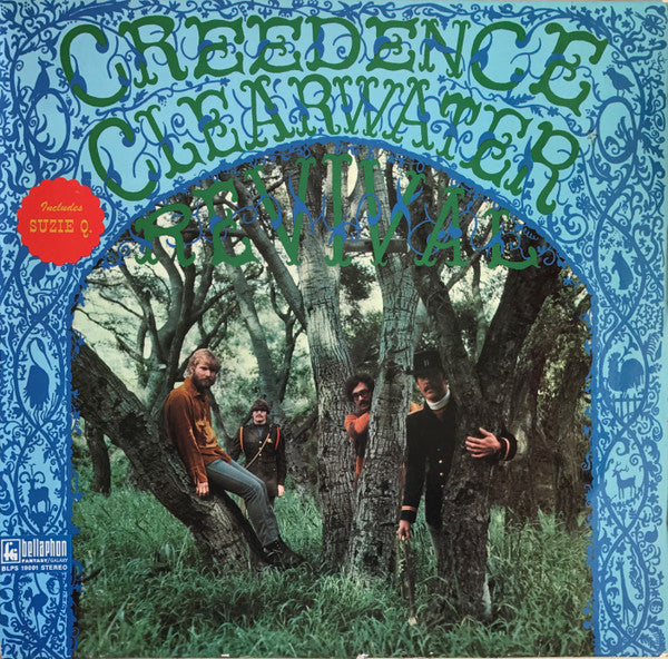 Creedence Clearwater Revival - S/T LP