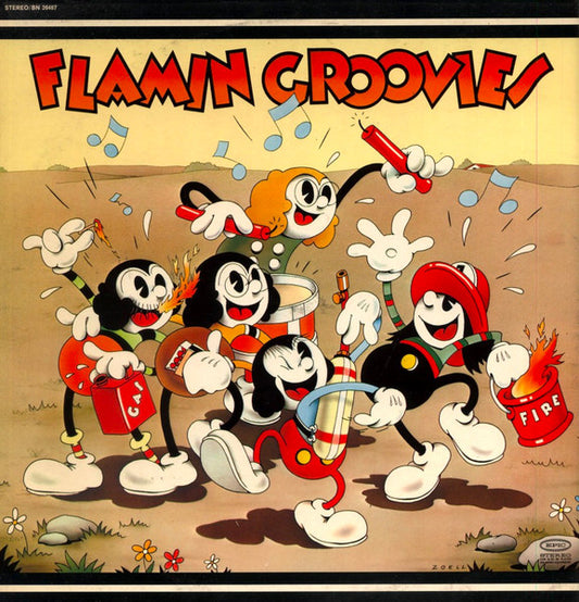 Flamin Groovies – Supersnazz LP