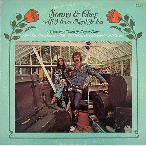 Sonny and Cher - All I Ever Need Is You LP