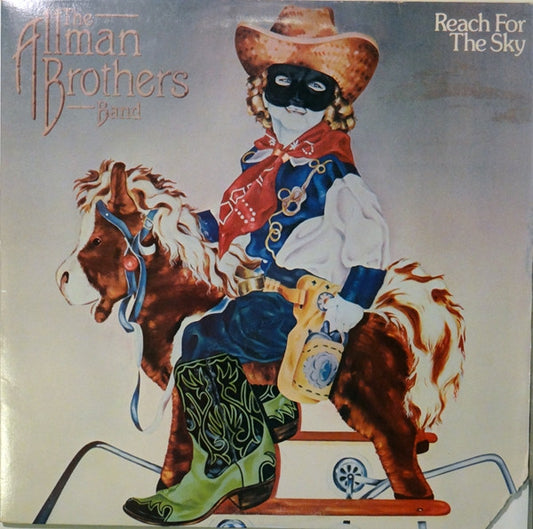 Allman Brothers Band - Reach For The Sky LP