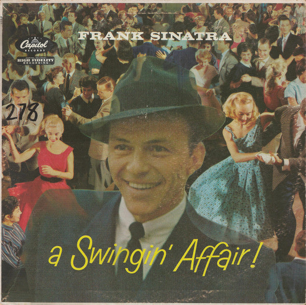 Frank Sinatra - A Swingin' Affair LP