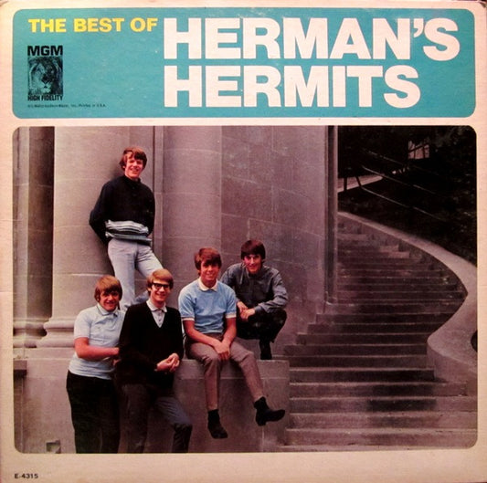 Herman's Hermits - Best of LP