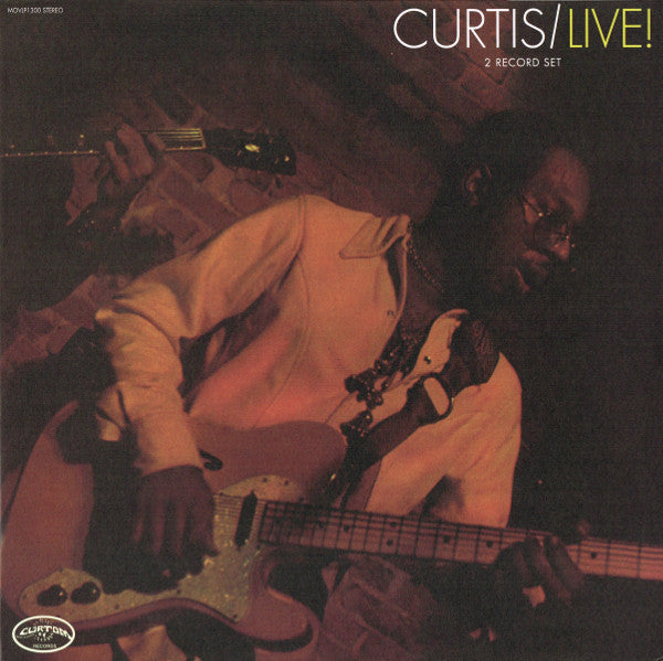 Curtis Mayfield - Curtis / Live!