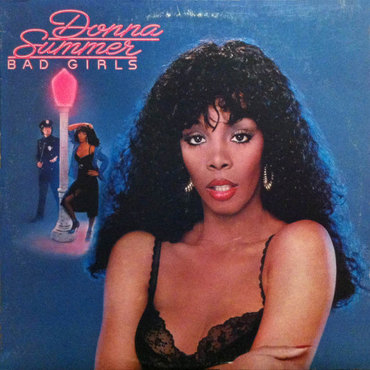 Donna Summer - Bad Girls LP