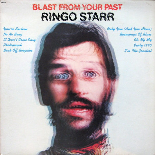 Ringo Starr - Blast From Your Past LP