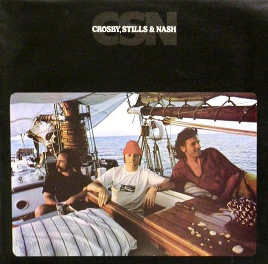 Crosby, Stills, Nash - CSN LP