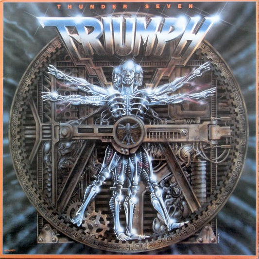 Triumph - Thunder Seven LP