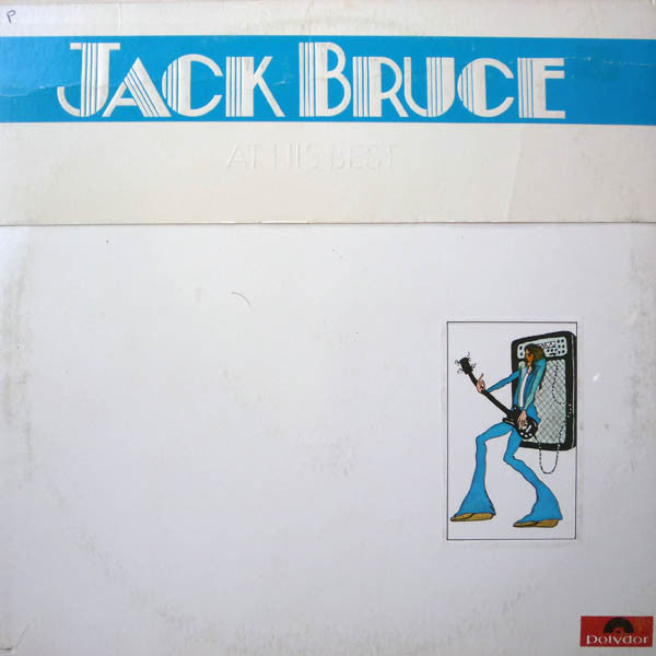 Jack Bruce - At His Best LP