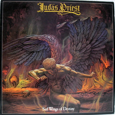 Judas Priest - Sad Wings Of Destiny LP