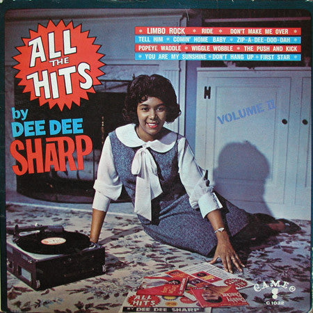 Dee Dee Sharpe - All The Hits Vol. II LP