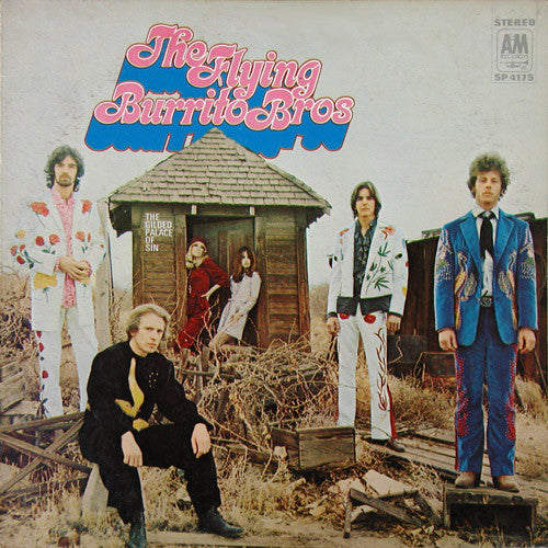 Flying Burrito Bros - Gilded Palace Of Sin LP