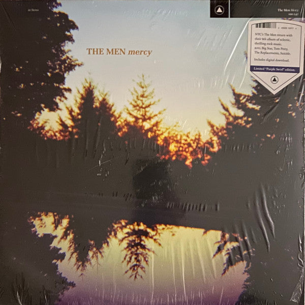 The Men - MERCY (Blue & Purple Splatter vinyl)