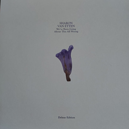 Sharon Van Etten - We've Been Going About This All Wrong (Deluxe Edition) (Custard vinyl)