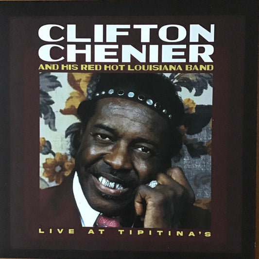 Clifton Chenier - Live at Tipitina's / June 7, 1980 - Rusty Marble