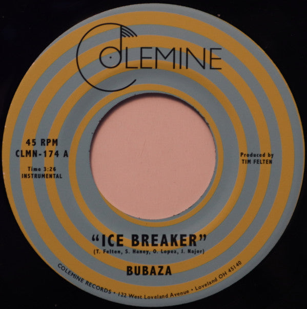 Bubaza - Ice Breaker