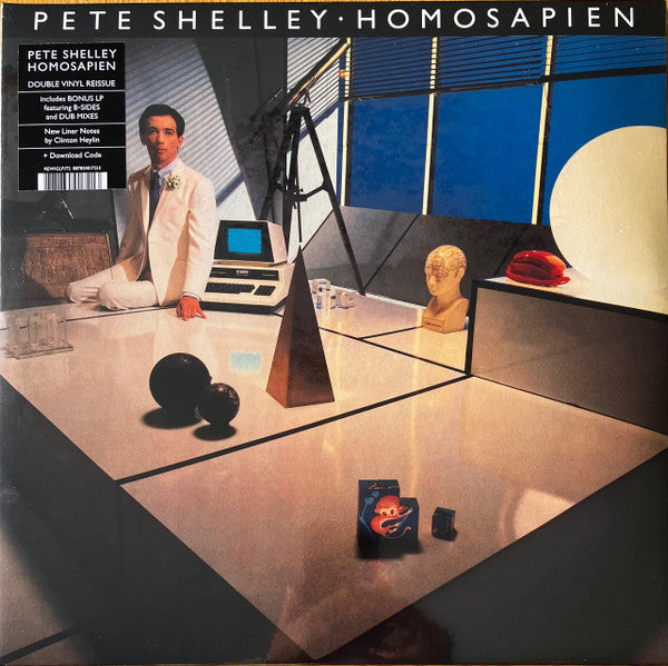 Pete Shelley - Homosapien
