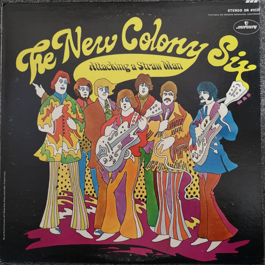 New Colony Six - Attacking A Straw Man (Promo) LP