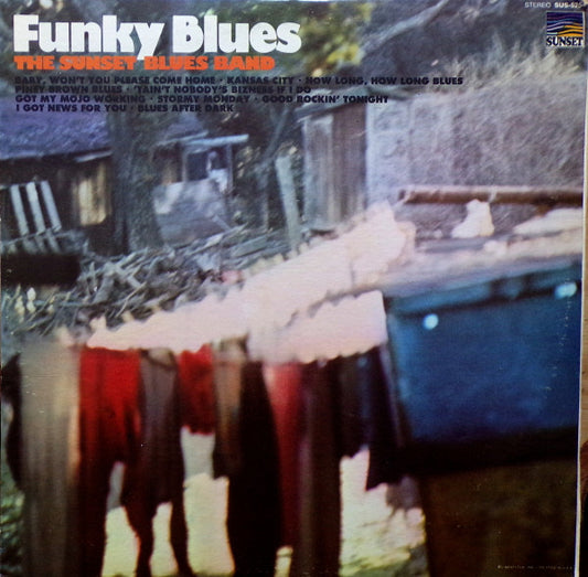 Sunset Blues Band - Funky Blues LP