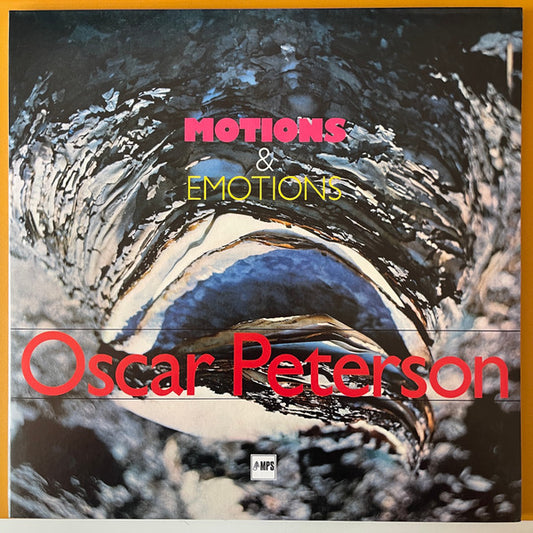 Oscar Peterson - Motions & Emotions