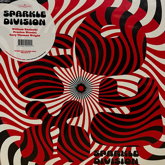 Sparkle Division - FOXY (Opaque Red vinyl)