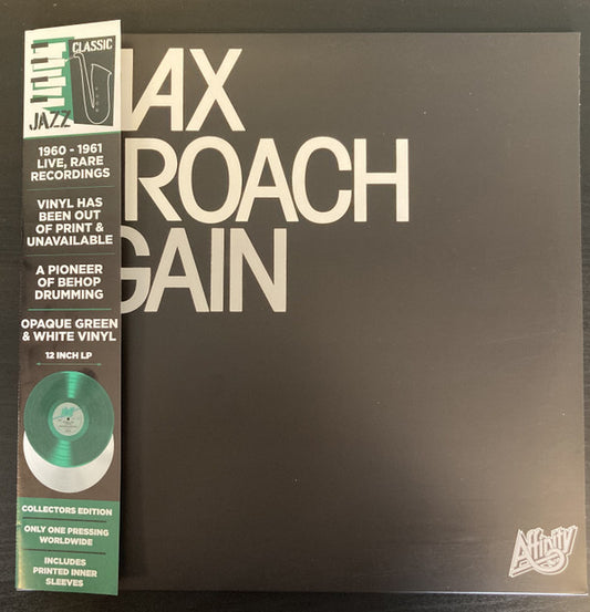 Max Roach - Again - Opaque Green & White (Deluxe)