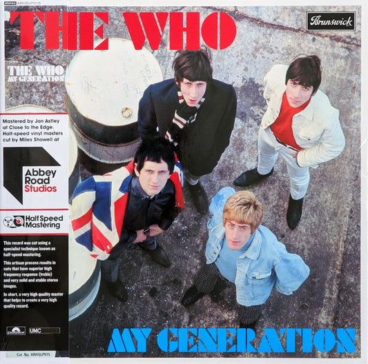 WHO - My Generation